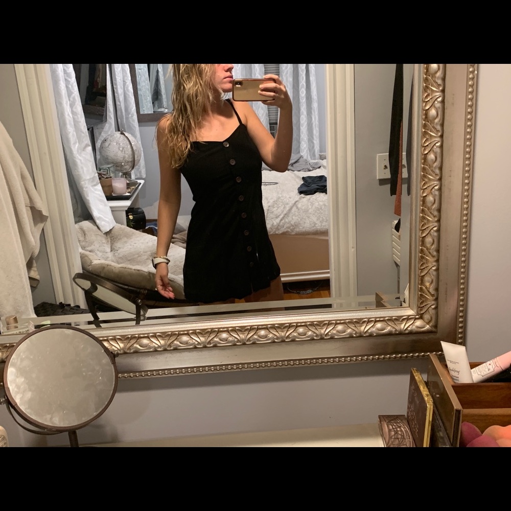 Express black dress